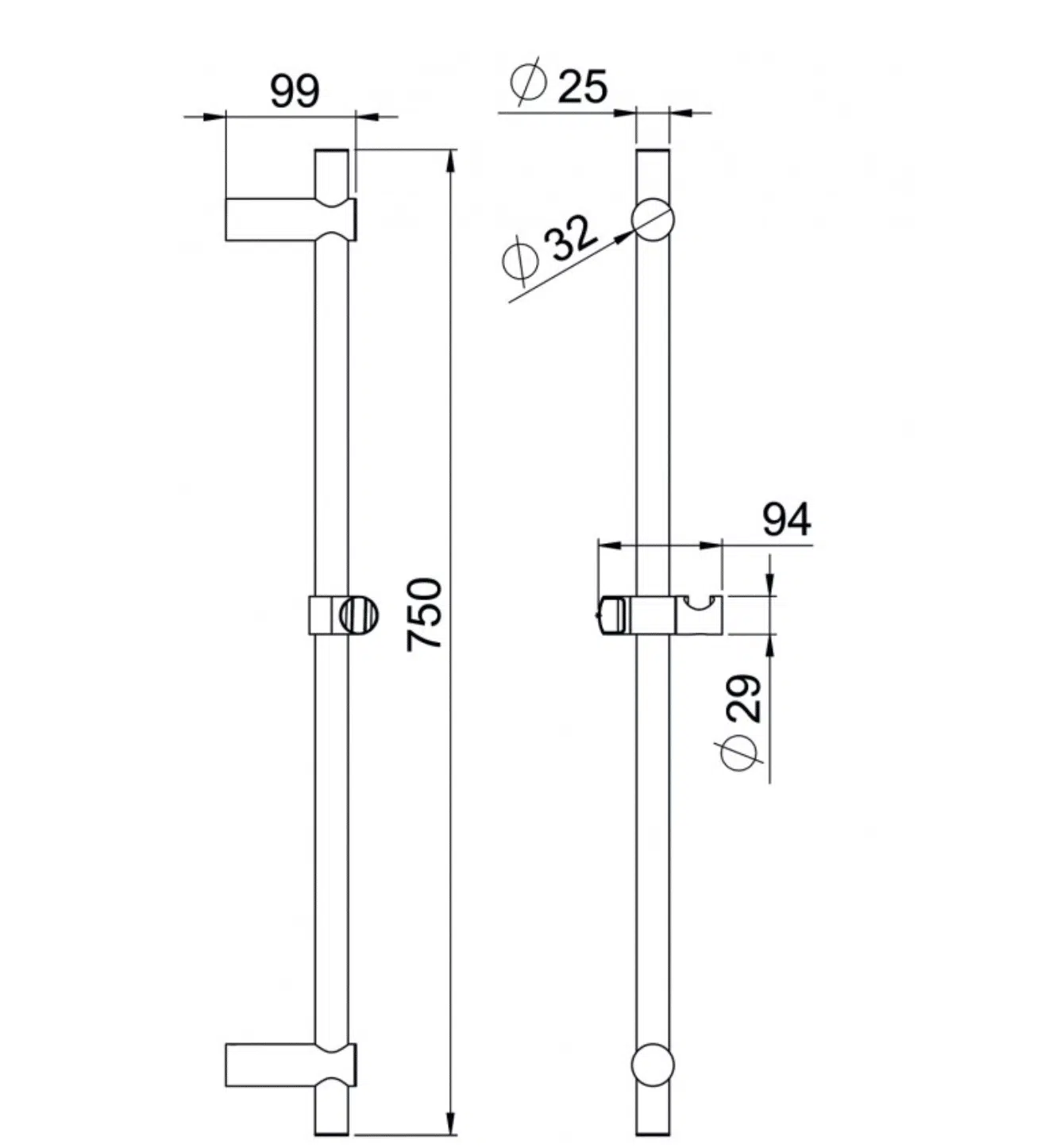 DUSCHSET SAH-GDS